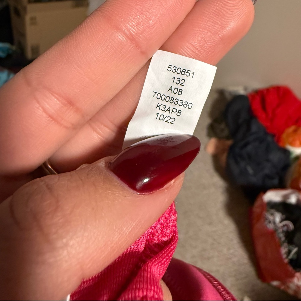 Athleta Run With It 3.5” Short in Salvia Pink- Size XL - Picture 8 of 8